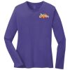 Women's Long Sleeve Core Cotton Tee Thumbnail