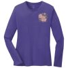 Women's Long Sleeve Core Cotton Tee Thumbnail