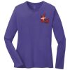 Women's Long Sleeve Core Cotton Tee Thumbnail