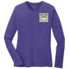 Women's Long Sleeve Core Cotton Tee Thumbnail