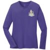 Women's Long Sleeve Core Cotton Tee Thumbnail