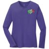 Women's Long Sleeve Core Cotton Tee Thumbnail
