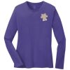 Women's Long Sleeve Core Cotton Tee Thumbnail