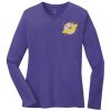 Women's Long Sleeve Core Cotton Tee Thumbnail