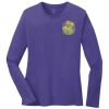 Women's Long Sleeve Core Cotton Tee Thumbnail