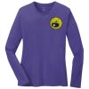 Women's Long Sleeve Core Cotton Tee Thumbnail