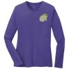 Women's Long Sleeve Core Cotton Tee Thumbnail