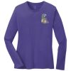 Women's Long Sleeve Core Cotton Tee Thumbnail