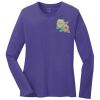 Women's Long Sleeve Core Cotton Tee Thumbnail
