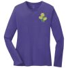 Women's Long Sleeve Core Cotton Tee Thumbnail