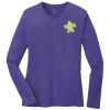 Women's Long Sleeve Core Cotton Tee Thumbnail