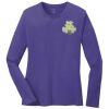Women's Long Sleeve Core Cotton Tee Thumbnail