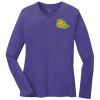 Women's Long Sleeve Core Cotton Tee Thumbnail