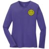 Women's Long Sleeve Core Cotton Tee Thumbnail
