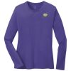 Women's Long Sleeve Core Cotton Tee Thumbnail
