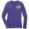 Women's Long Sleeve Core Cotton Tee Thumbnail