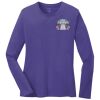 Women's Long Sleeve Core Cotton Tee Thumbnail