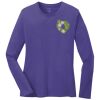 Women's Long Sleeve Core Cotton Tee Thumbnail