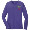 Women's Long Sleeve Core Cotton Tee Thumbnail