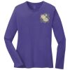 Women's Long Sleeve Core Cotton Tee Thumbnail