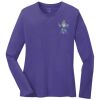 Women's Long Sleeve Core Cotton Tee Thumbnail