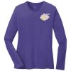Women's Long Sleeve Core Cotton Tee Thumbnail