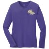 Women's Long Sleeve Core Cotton Tee Thumbnail
