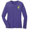 Women's Long Sleeve Core Cotton Tee Thumbnail