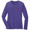 Women's Long Sleeve Core Cotton Tee Thumbnail