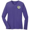 Women's Long Sleeve Core Cotton Tee Thumbnail
