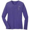 Women's Long Sleeve Core Cotton Tee Thumbnail