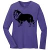 Women's Long Sleeve Core Cotton Tee Thumbnail