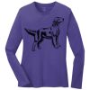 Women's Long Sleeve Core Cotton Tee Thumbnail