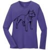 Women's Long Sleeve Core Cotton Tee Thumbnail