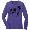 Women's Long Sleeve Core Cotton Tee Thumbnail