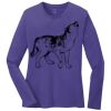 Women's Long Sleeve Core Cotton Tee Thumbnail