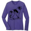 Women's Long Sleeve Core Cotton Tee Thumbnail
