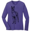 Women's Long Sleeve Core Cotton Tee Thumbnail