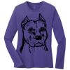 Women's Long Sleeve Core Cotton Tee Thumbnail