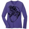 Women's Long Sleeve Core Cotton Tee Thumbnail