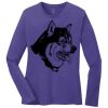 Women's Long Sleeve Core Cotton Tee Thumbnail