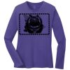 Women's Long Sleeve Core Cotton Tee Thumbnail