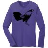 Women's Long Sleeve Core Cotton Tee Thumbnail