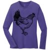 Women's Long Sleeve Core Cotton Tee Thumbnail