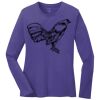 Women's Long Sleeve Core Cotton Tee Thumbnail