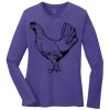 Women's Long Sleeve Core Cotton Tee Thumbnail