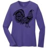 Women's Long Sleeve Core Cotton Tee Thumbnail