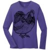 Women's Long Sleeve Core Cotton Tee Thumbnail