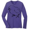 Women's Long Sleeve Core Cotton Tee Thumbnail