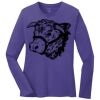 Women's Long Sleeve Core Cotton Tee Thumbnail